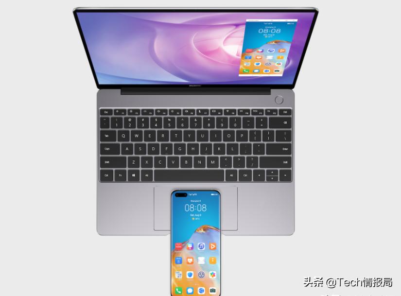 华为拿下全球手机销量第一,华为赶超苹果笔记本