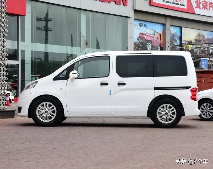 老款便宜suv翻新,全新日产nv200最新款