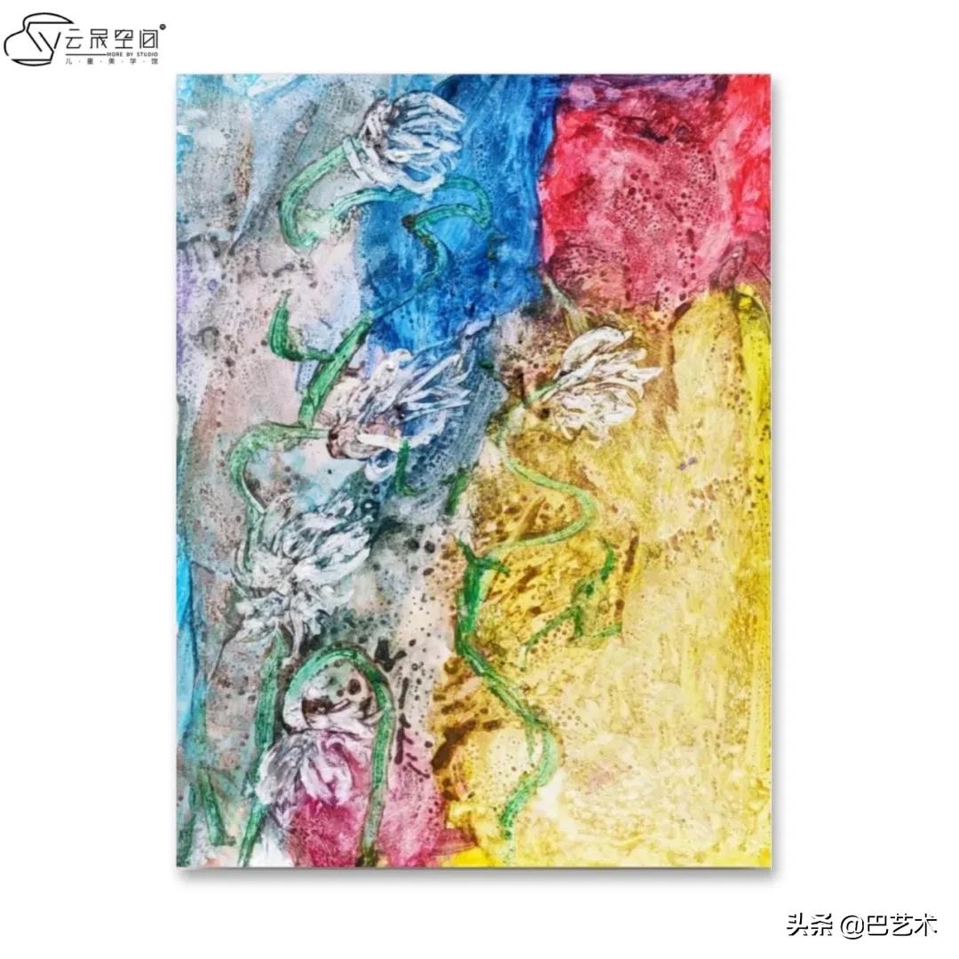 5-6岁儿童绘画色彩课,儿童色彩画教学