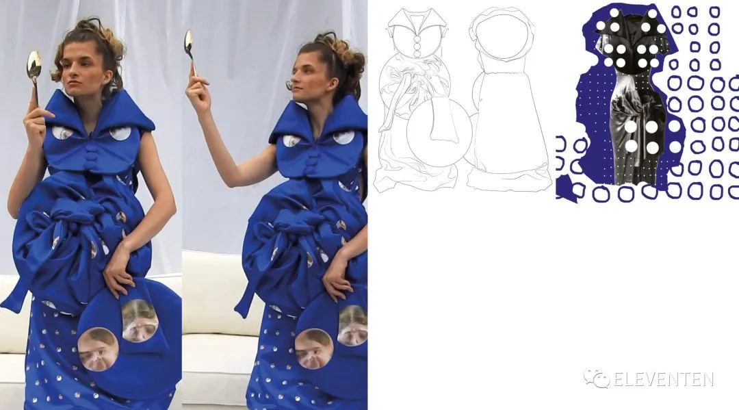 2020中央圣马丁CSM时尚BA本科毕业大秀#女装Womenswear