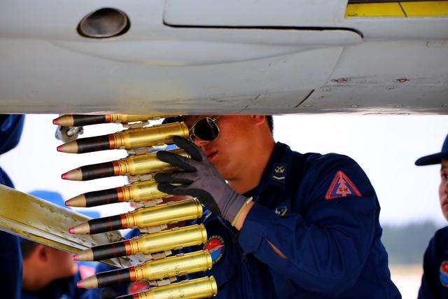 航炮口径是多少,中国战斗机航炮发展史