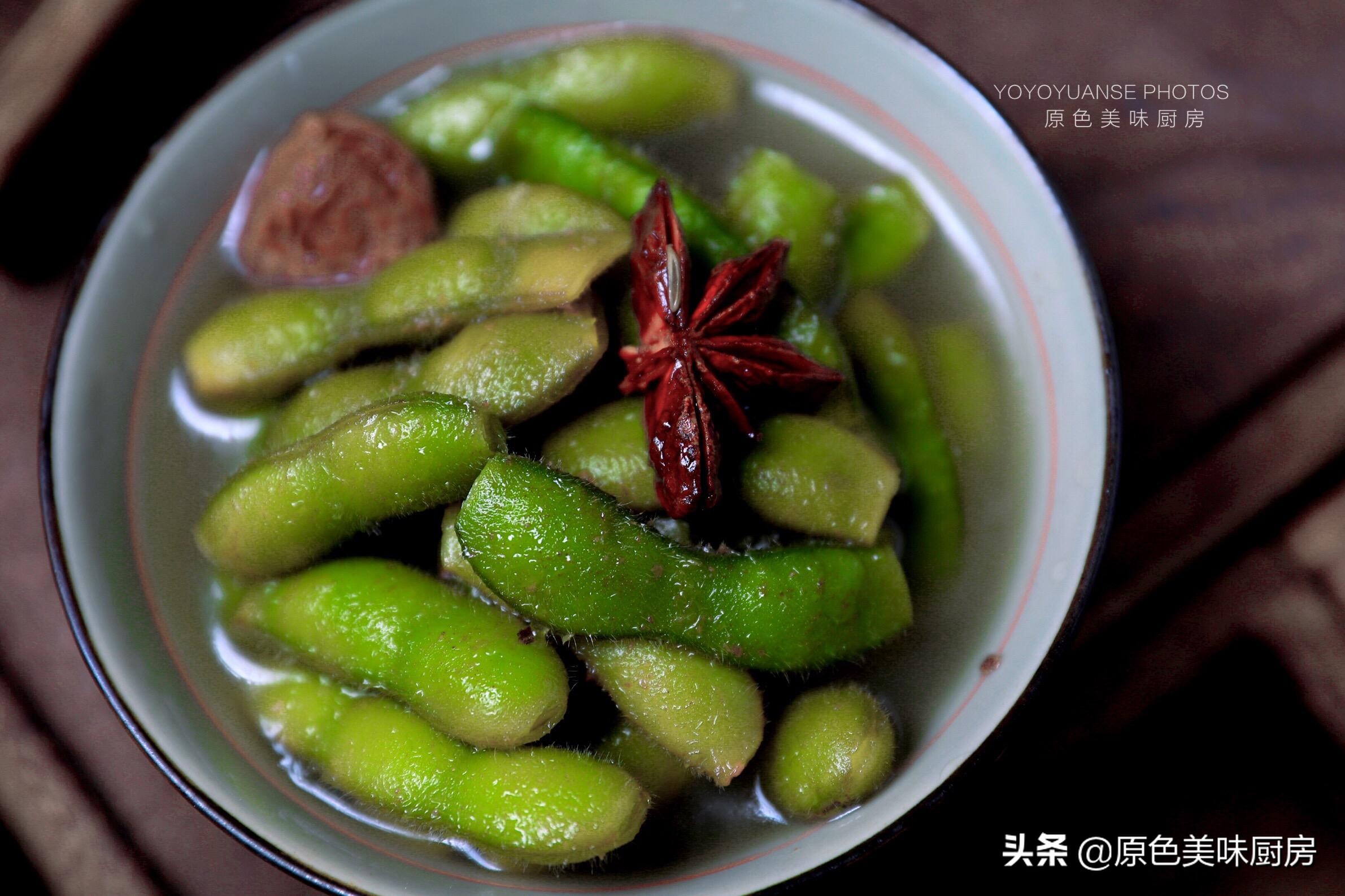 正宗卤毛豆的做法大全,卤毛豆的做法摆摊配方