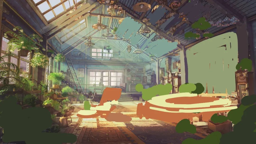 韩式花店场景店铺布置,花店打卡场景怎么布置