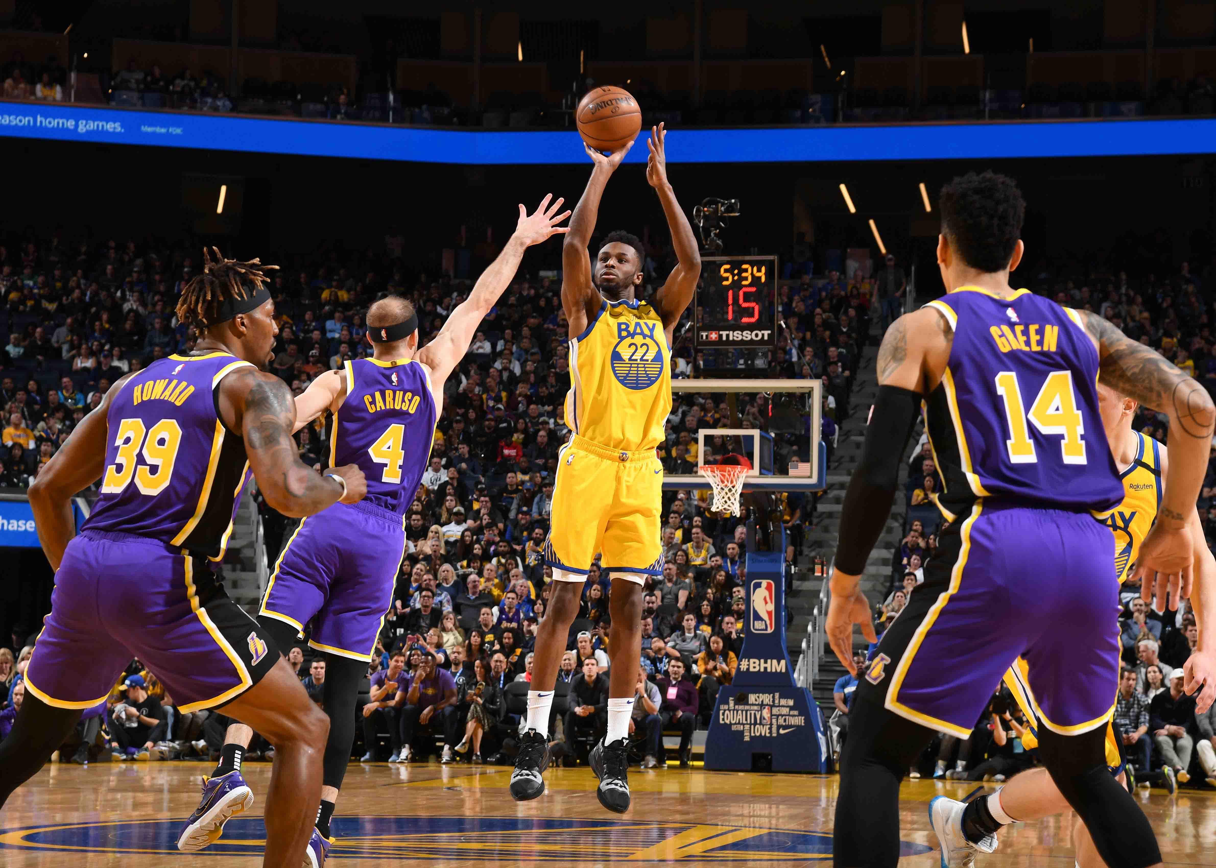 维金斯勇士生涯,维金斯勇士首秀集锦