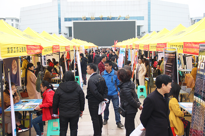 桂林招聘会在哪举办,桂林将举行人才招聘会