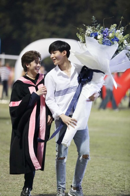 盘点他泰小可爱们的学士照：各个学霸努力又优秀