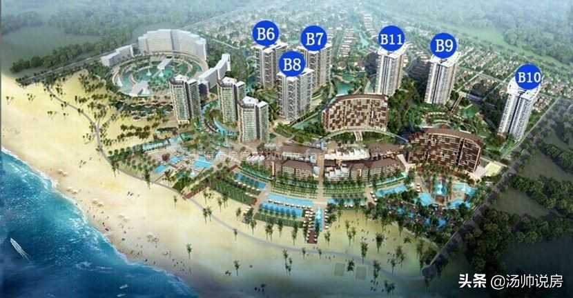海南清水湾热销楼盘,海南陵水清水湾最有潜力小区排名