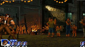 拳皇草薙京各个版本实力,拳皇早年游戏