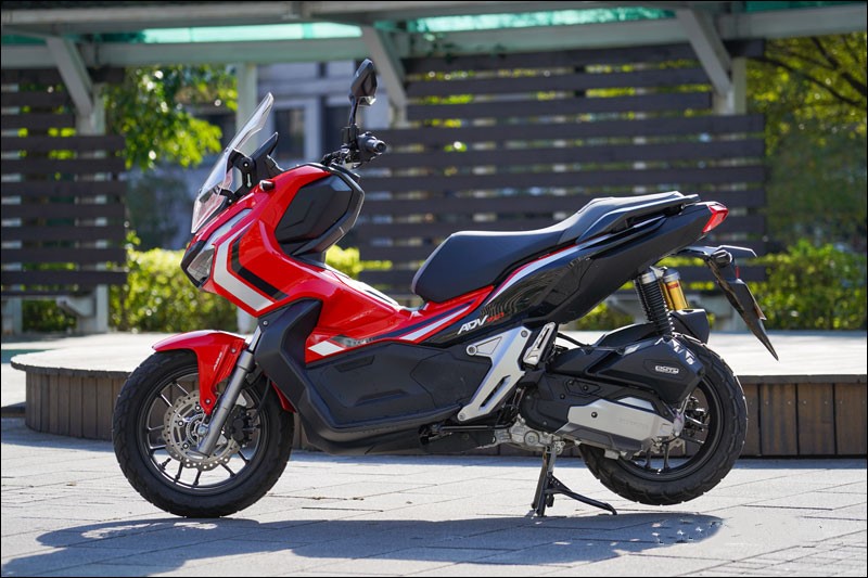 2019款本田adv150踏板评测,本田x-adv150