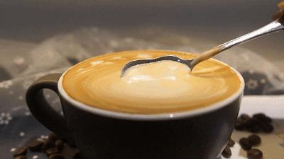 拥有台式小清新的茶饮咖啡结合所,很多人都点这杯……