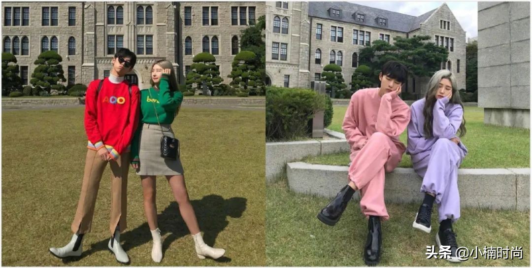 很有设计感的情侣装,有设计感的情侣装夏季