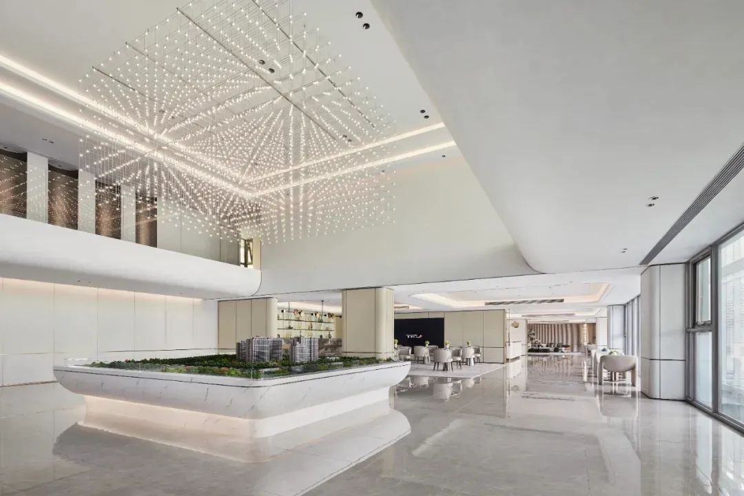 售楼处的几种设计风格,售楼部的设计手法