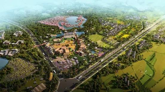 4个案例，看袈蓝建筑如何成为“田园综合体”的先行者