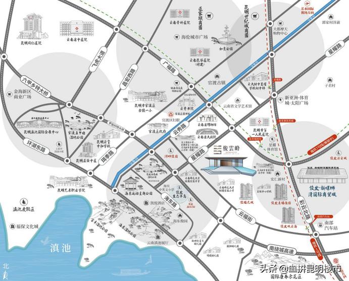 南市区教育大盘,实探学区