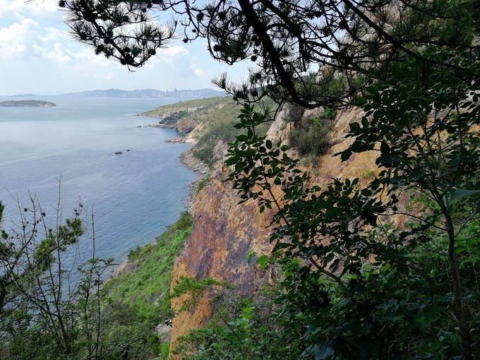 大连市的海拔高度是多少,大连市的海之韵公园