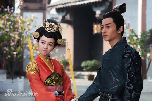 陆贞传奇长广王的皇后,陆贞传奇之太后戴凤冠