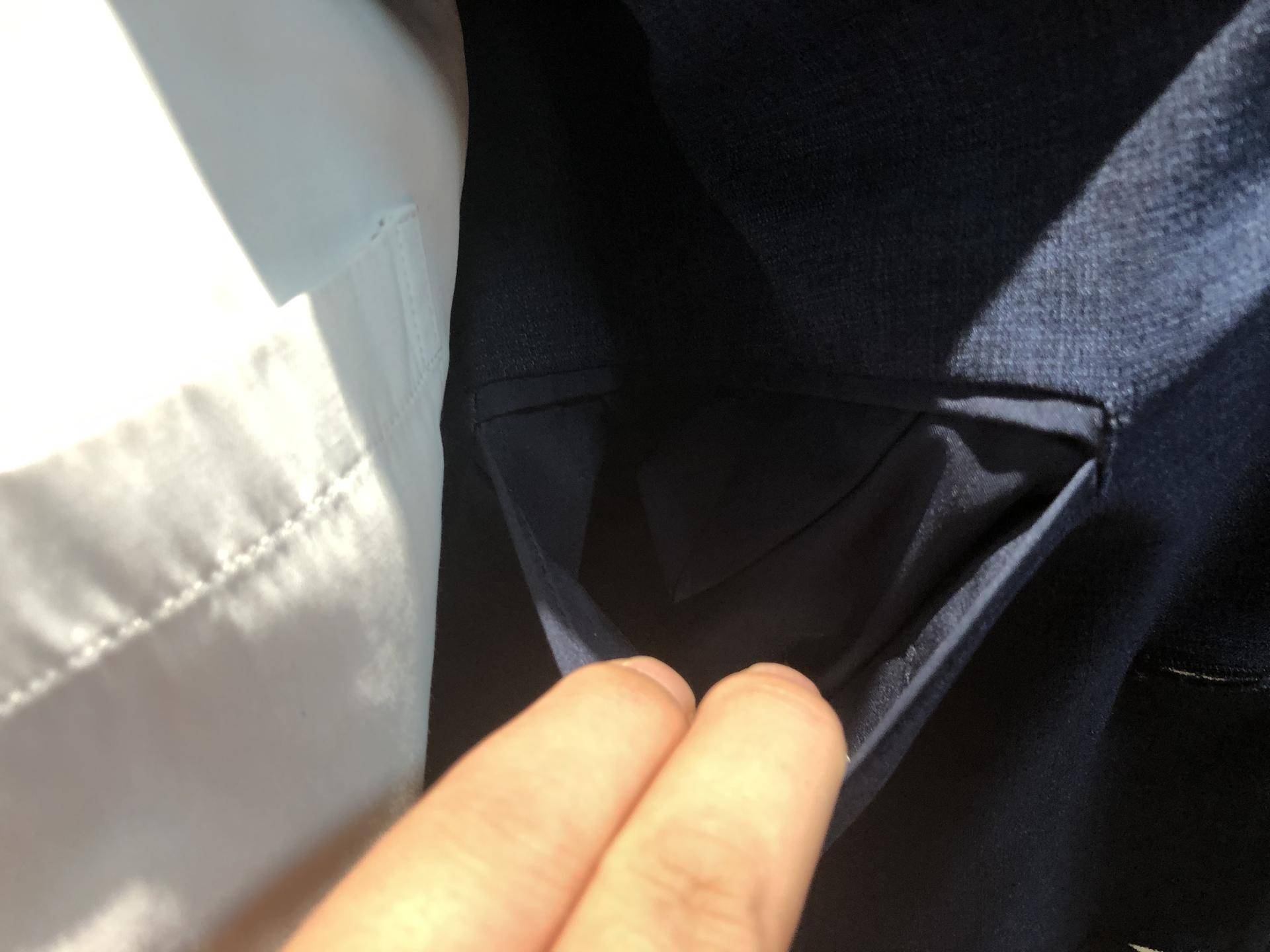 码尚口袋西装怎么样,码尚定制穿搭