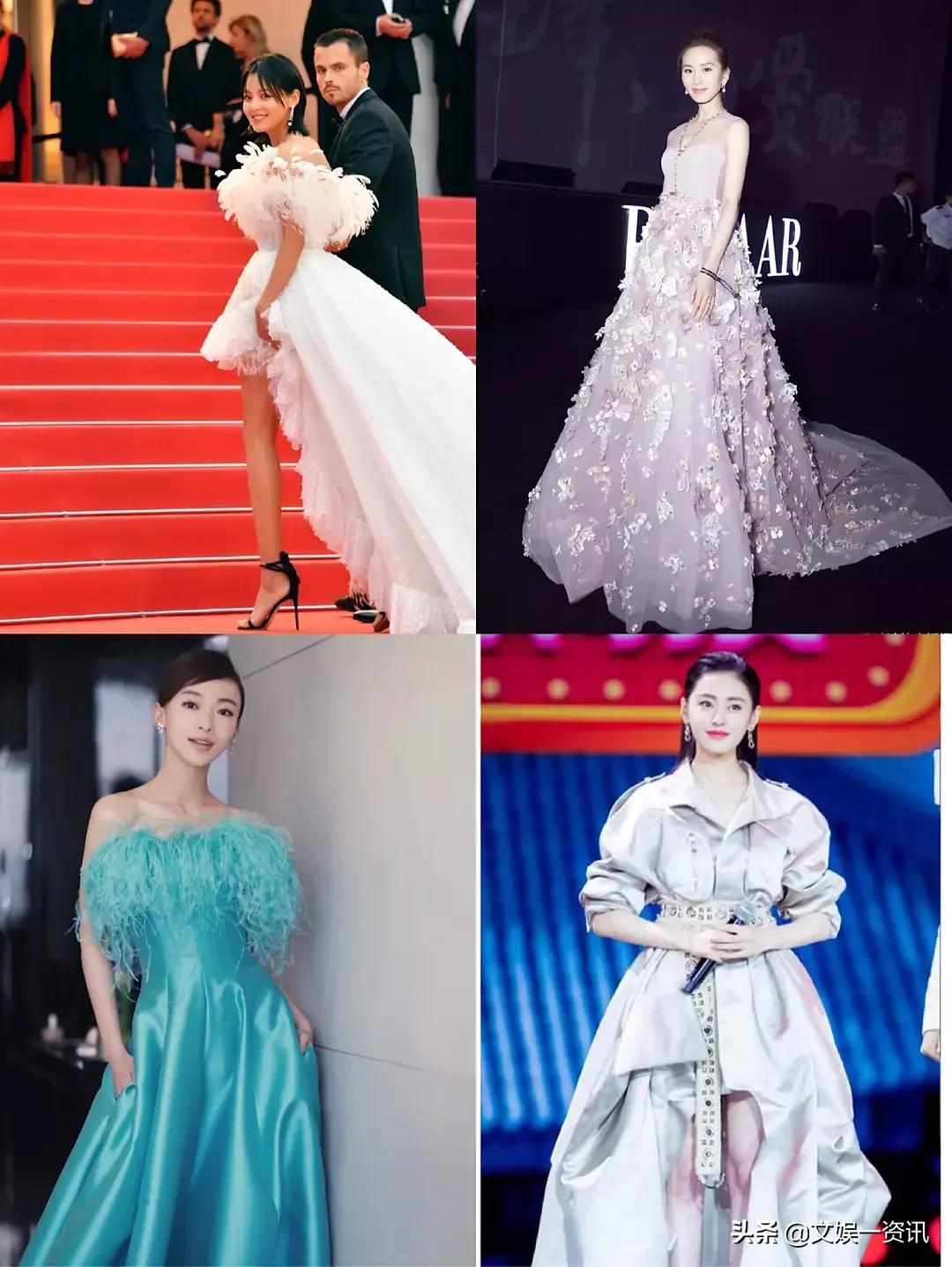 杨幂赵丽颖刘诗诗唐嫣谁最能扛剧,杨幂唐嫣刘诗诗赵丽颖实力排名