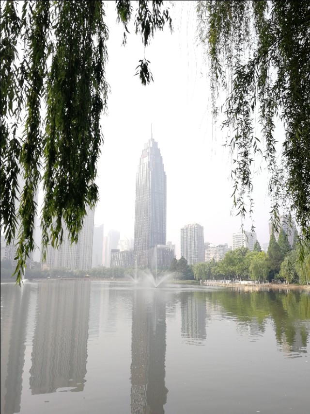 武汉菱角湖公园有亭子吗,武汉菱角湖公园开放时间