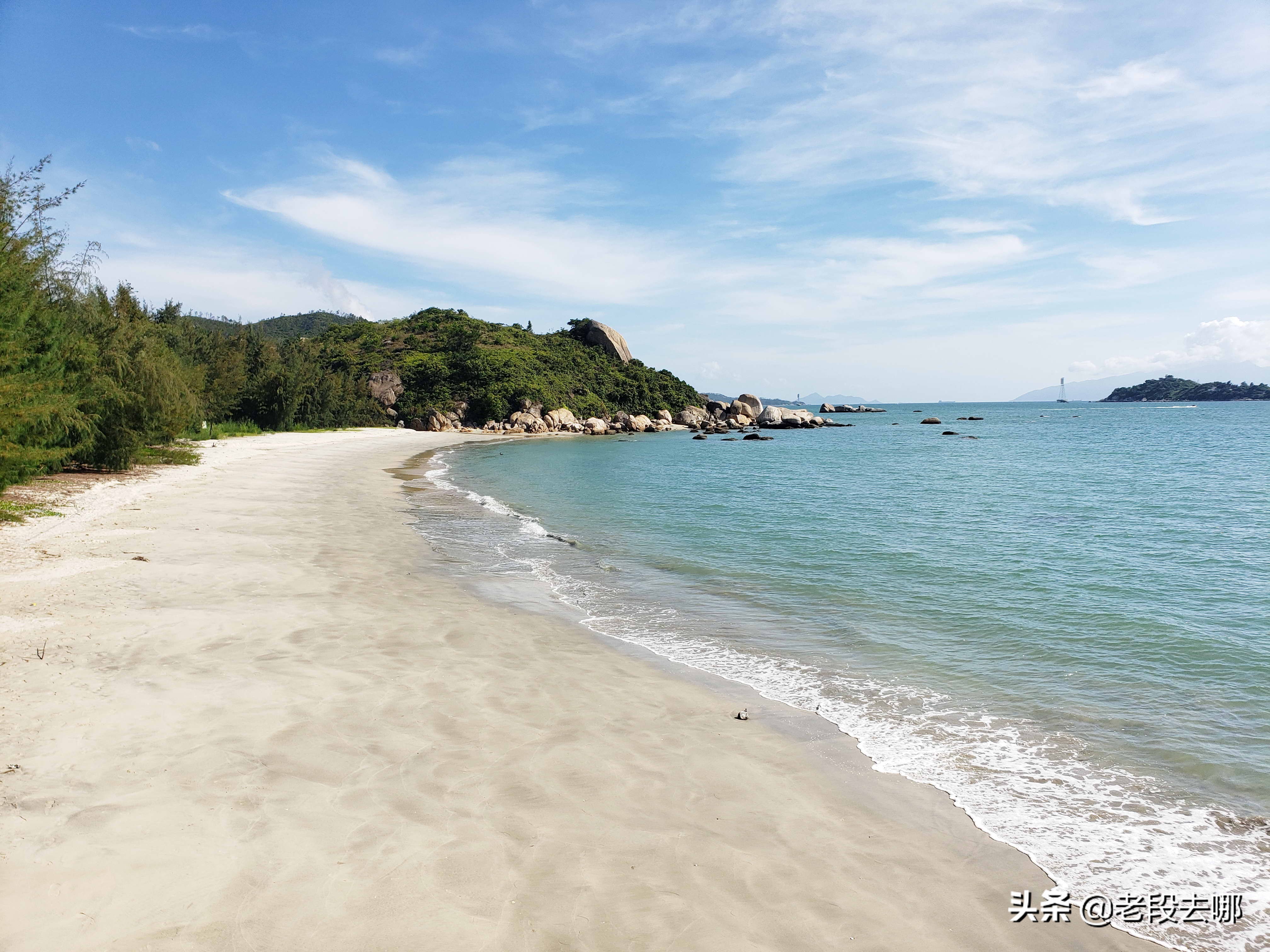 虎坑野沙滩,惠东虎坑沙滩