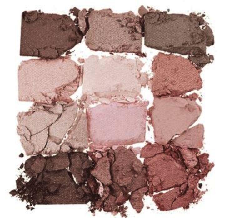 精致的猪猪女孩，“JUJU粉”眼影盘了解一下？