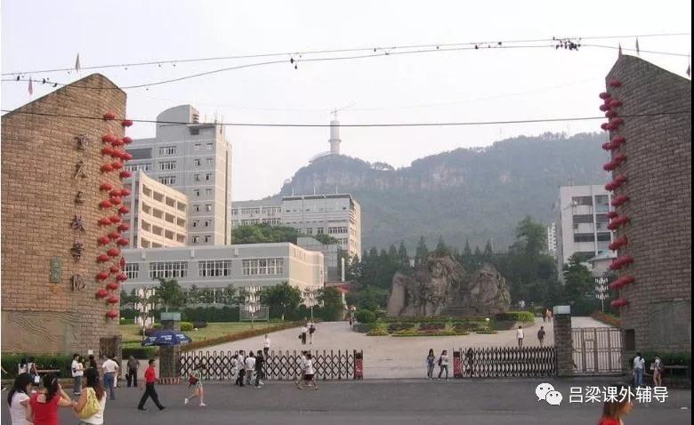 美丽的重庆大学城,走进重庆高校