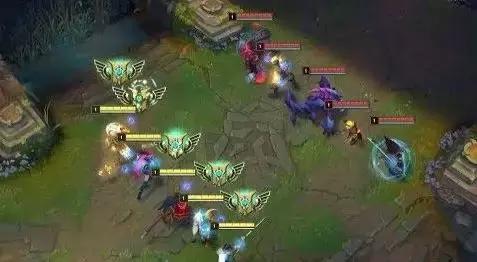 lol各个区为什么不互通,lol各个位置的鄙视链