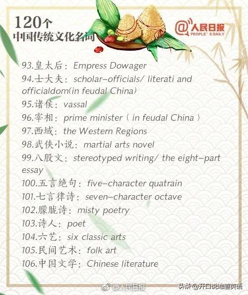 端午节的英语表达法,端午节英文表达