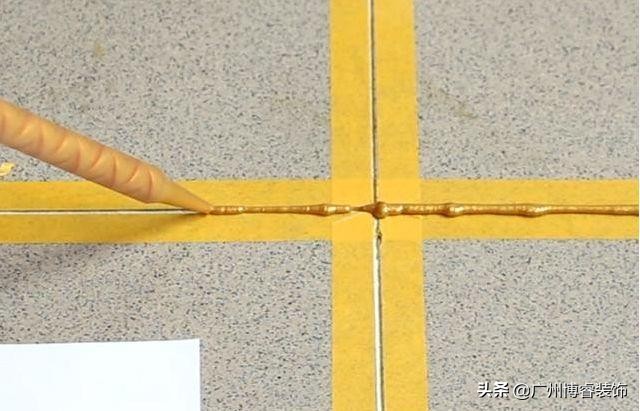 墙纸美缝施工流程,美缝清理的流程