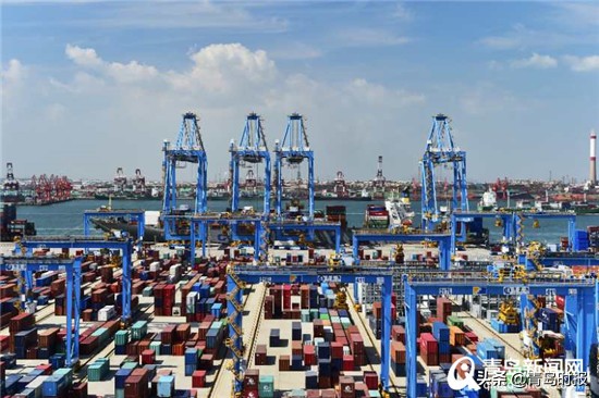 青岛港上半年业绩增长,第一季度青岛港口集装箱吞吐量