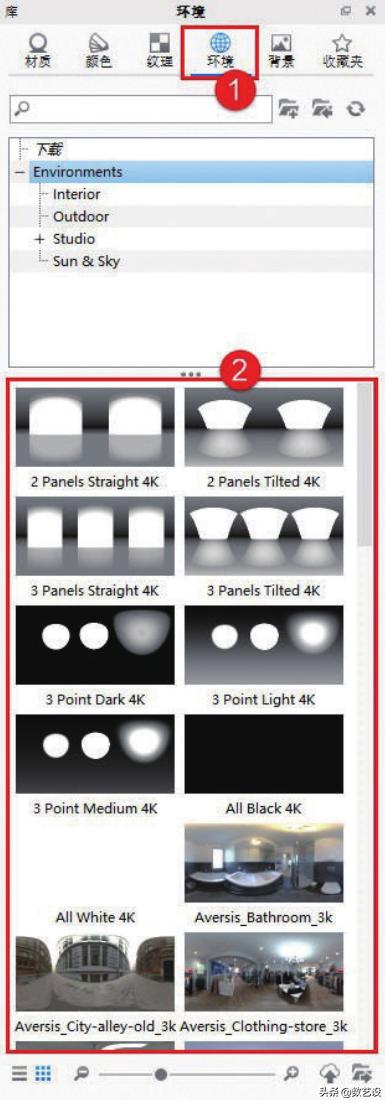 KeyShot渲染,打光这么打,效果倍儿棒