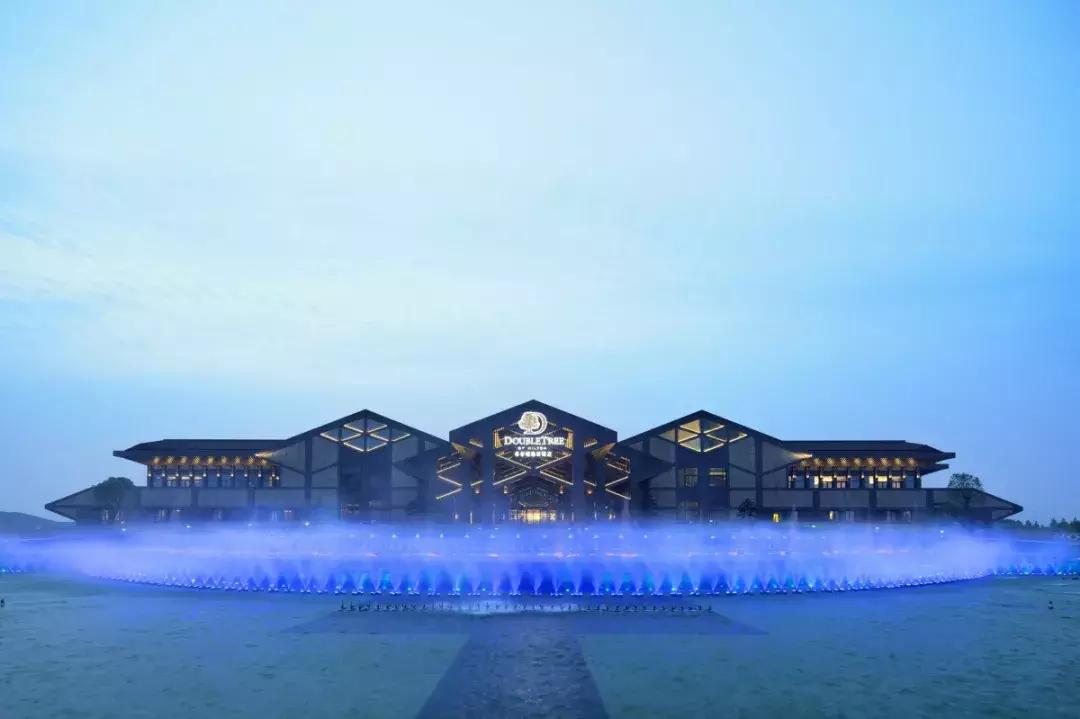 有江南水乡之韵的酒店,江南古风园林酒店