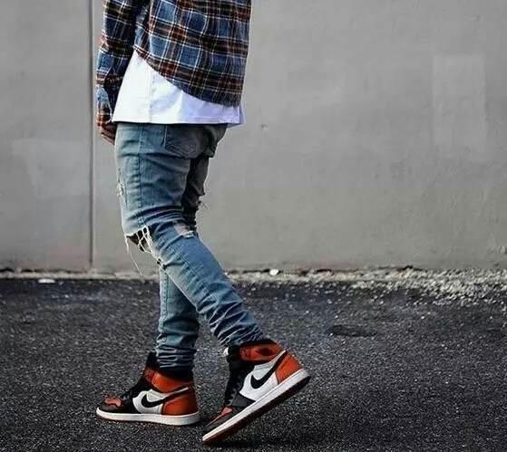160-165矮个子男生能穿高帮鞋吗,矮个子穿高帮鞋搭配