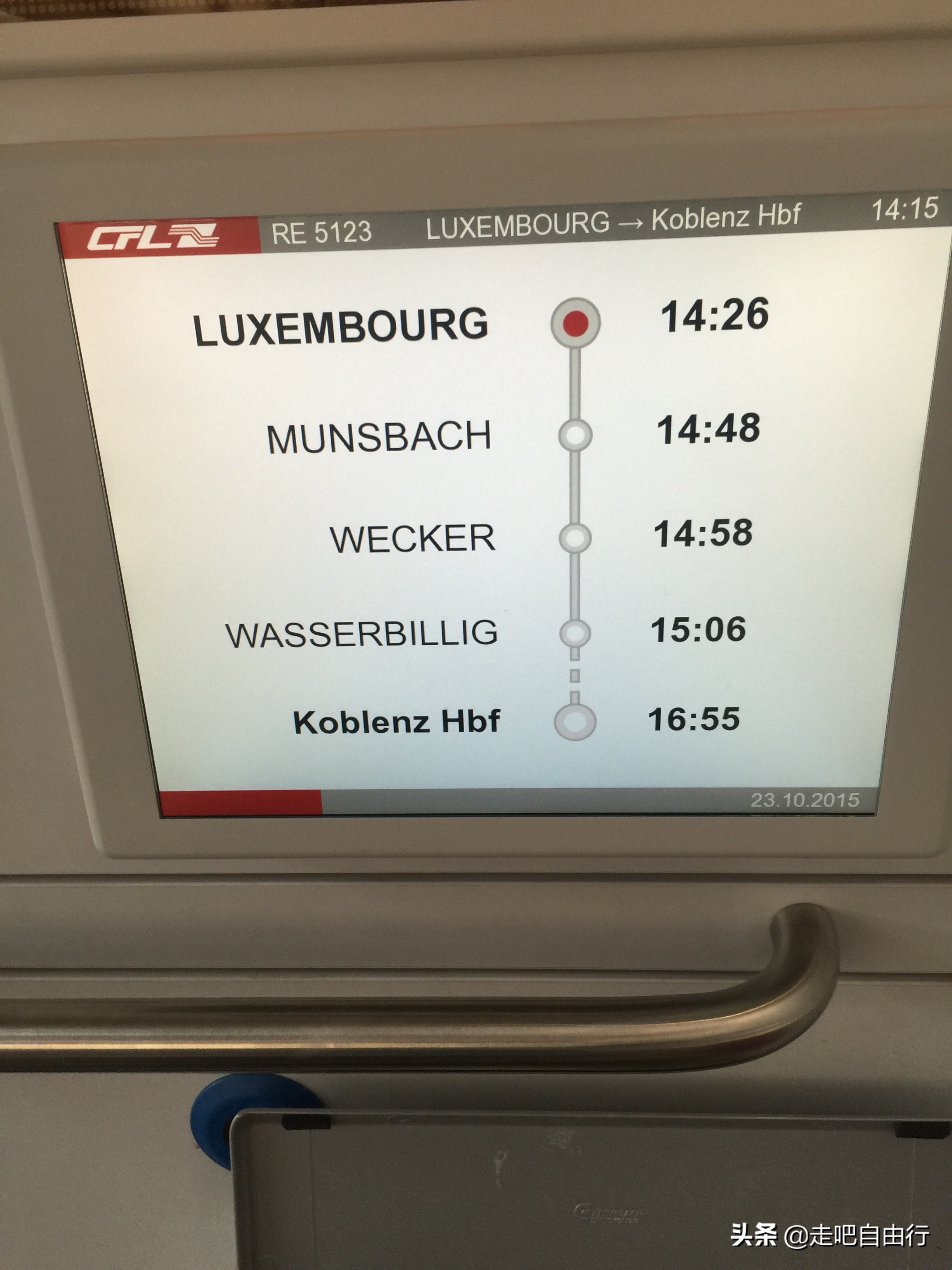 三小时环游世界,雨后漫步卢森堡的袖珍王国