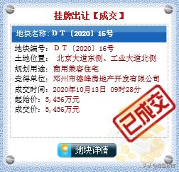 邓州最新土地出售,邓州邓国春秋园项目