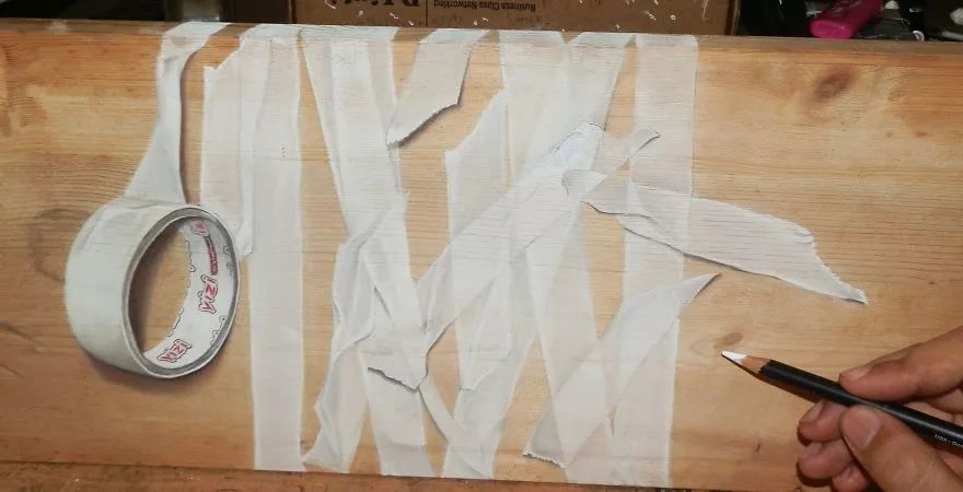 3d超写实彩铅画,超写实彩铅手绘细腻的让人咋舌