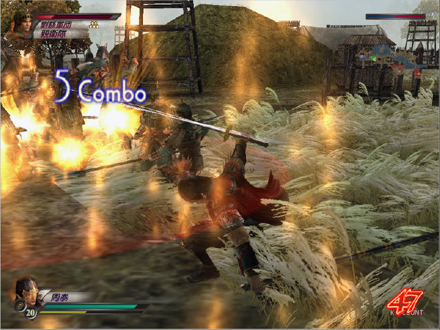 真三国无双三,真三国无双3-8