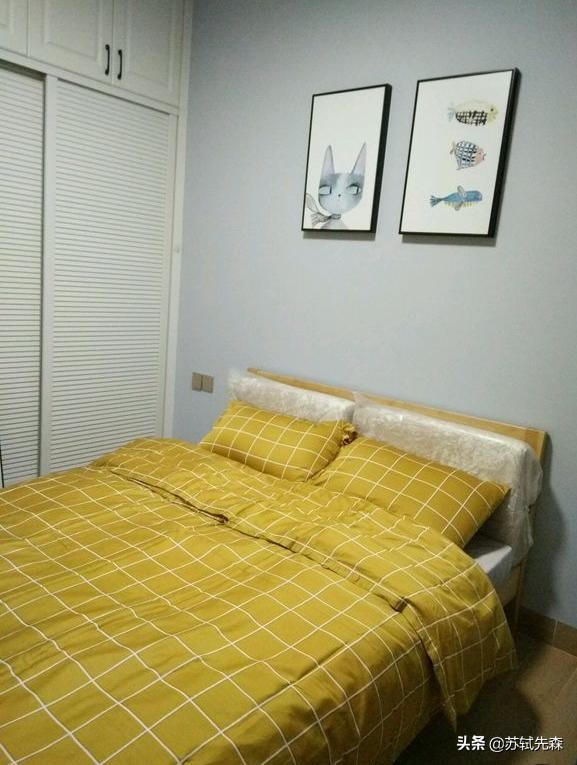 闺蜜家房子装修豪华,花3万小三室装修