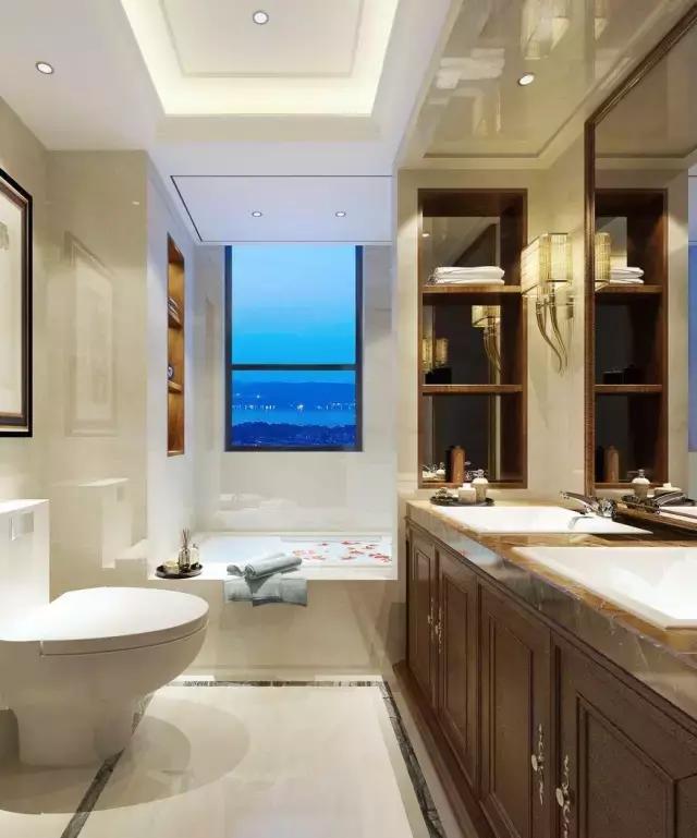 装修技巧小妙招卫生间装修效果图,卫生间600x1200上墙装修效果