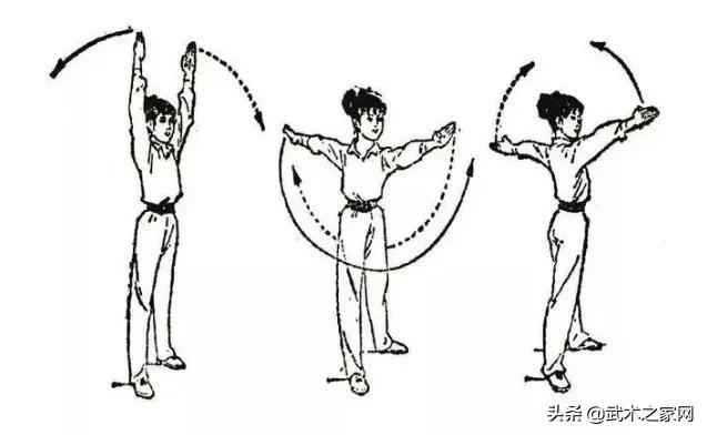 21天学会武术基本功,练拳不练功到老一场空
