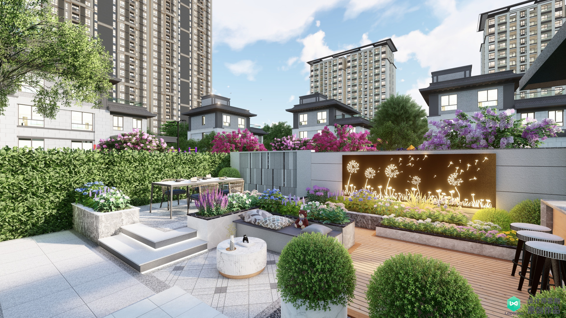 长方形小院子怎么布置,7平方小院子怎么布置小花园