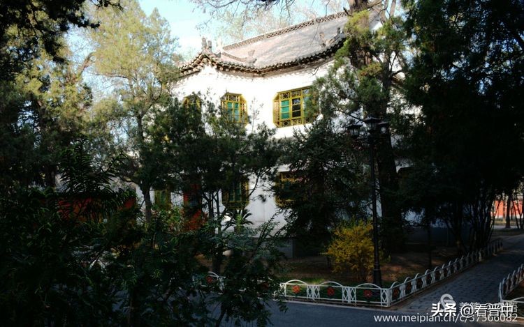 山西农大美丽的校园,山西农大校园风光