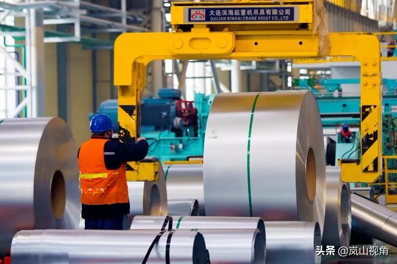 岚山区经济支柱产业,岚山经济总量怎么样