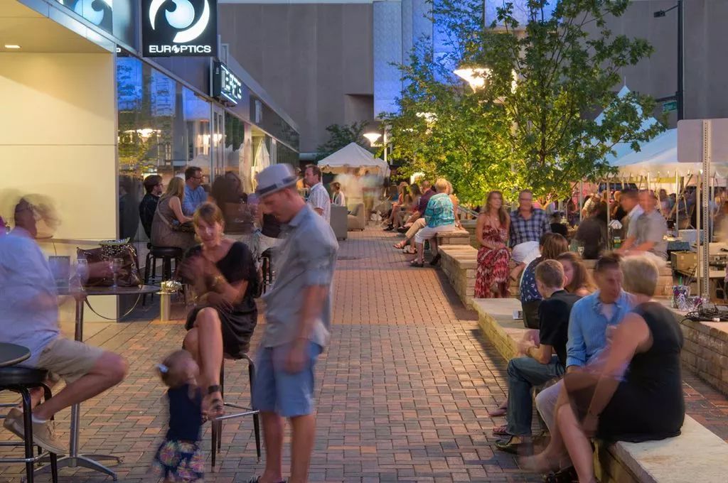 商业街铺装景观设计,商业街区景观设计思路