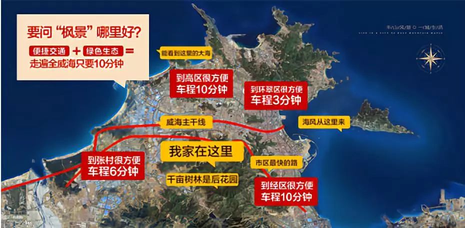 威海市盛泰都市枫景,威海都市枫景卖得怎么样