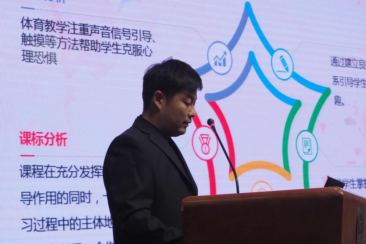 说出精彩绽放魅力—北京市盲人学校“新星杯”教师说课比赛报道