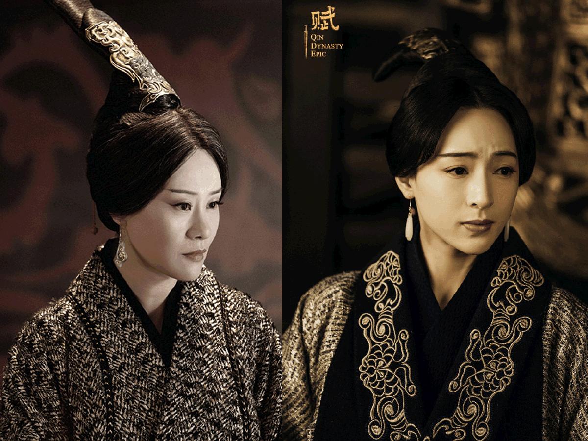 《大秦赋》里秦始皇的龙袍是黑色，王室流行色原来是这样确定的