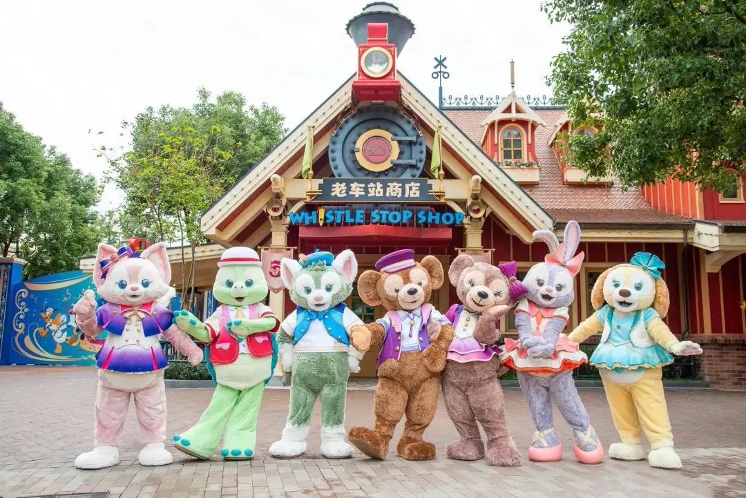 迪士尼小镇可以买到玲娜贝儿吗,迪士尼玲娜贝儿出自哪个动画片