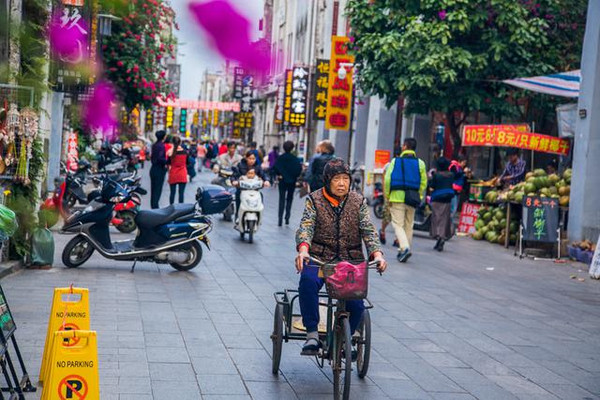 北海沧桑老街在哪里,北海老街西街往事