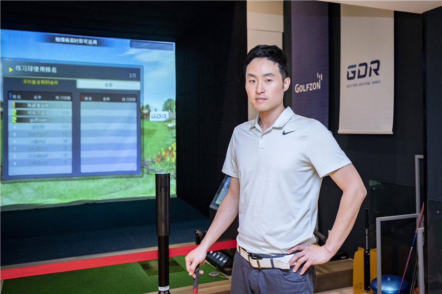 因材施教，韩国大神教你玩转室内高尔夫|易悦艾彼人物访谈